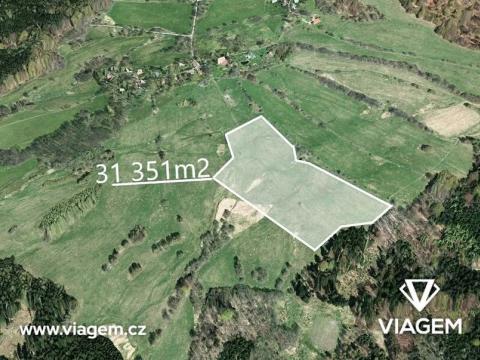 Prodej podílu pole, Velký Šenov, 3891 m2