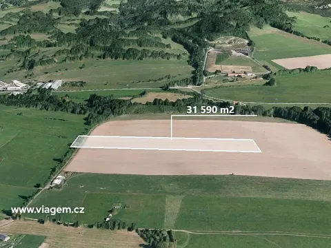 Prodej podílu pole, Mořkov, 7160 m2