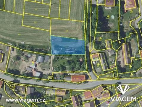 Prodej pozemku pro bydlení, Křivsoudov, 1090 m2