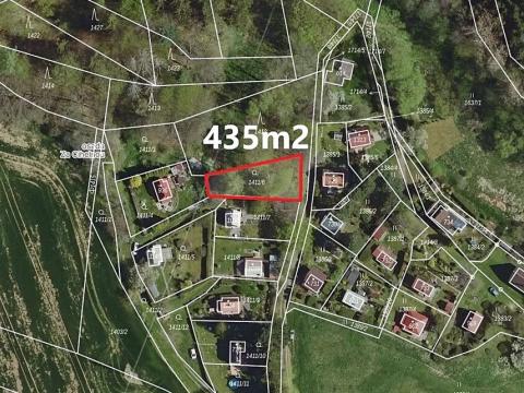 Prodej pozemku pro bydlení, Stříbrná Skalice, 435 m2