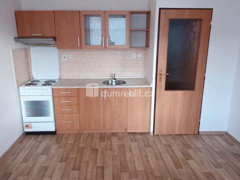 Pronájem bytu 1+1, Děčín - Děčín IX-Bynov, Vítova, 36 m2