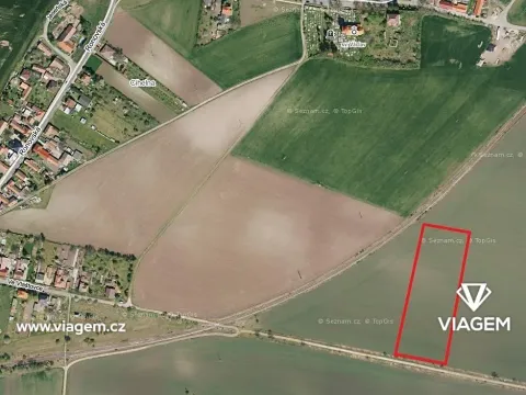 Prodej podílu pole, Oskořínek, 441 m2