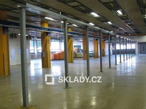 Pronájem skladu, Znojmo, Průmyslová, 2900 m2