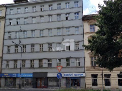 Pronájem bytu 3+1, Praha - Nové Město, Senovážné náměstí, 125 m2