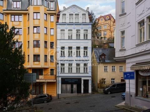 Prodej činžovního domu, Karlovy Vary, Moravská, 280 m2