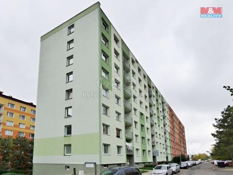 Pronájem bytu 1+1, Ústí nad Labem - Severní Terasa, Kmochova, 45 m2