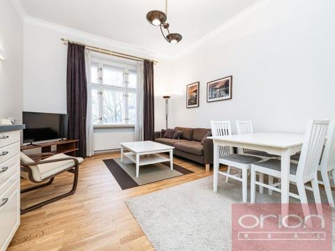 Pronájem bytu 2+kk, Praha - Nové Město, Dřevná, 48 m2