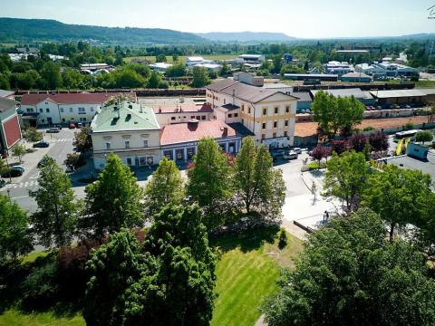 Prodej obchodního prostoru, Turnov, Nádražní, 2438 m2