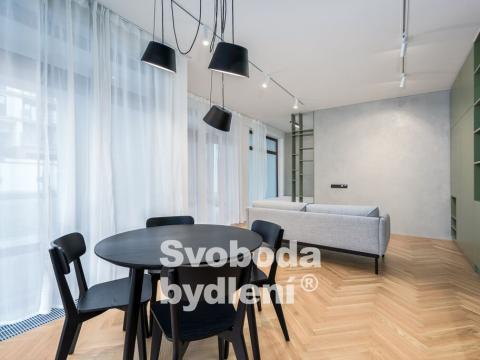 Pronájem bytu 1+kk, Praha - Dejvice, Heinemannova, 49 m2