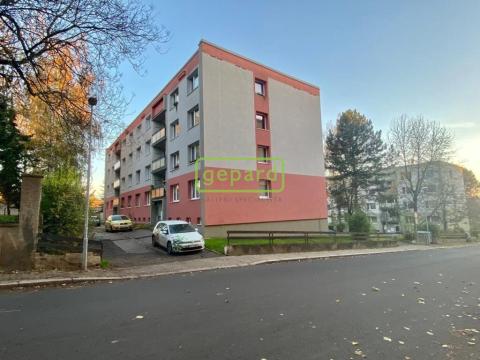 Pronájem bytu 2+1, Litoměřice, Pražská, 48 m2