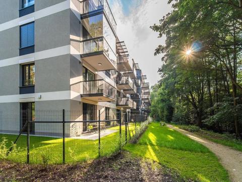 Pronájem bytu 1+kk, Praha - Hostivař, Nurmiho, 42 m2