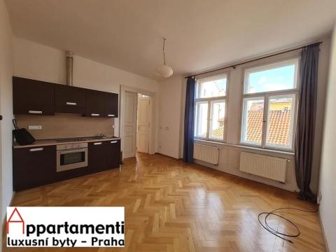 Prodej bytu 2+kk, Praha - Nové Město, Řeznická, 45 m2