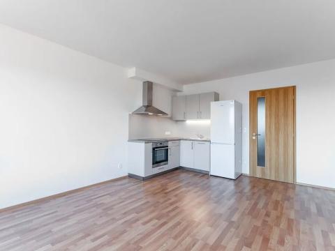 Pronájem bytu 1+kk, Praha - Vysočany, Moravcových, 34 m2