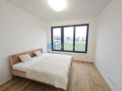 Pronájem bytu 2+kk, Praha - Holešovice, U průhonu, 50 m2