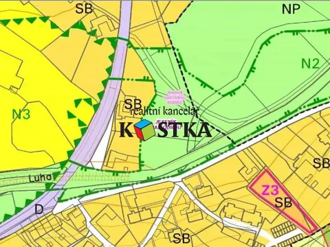 Prodej pozemku pro bydlení, Jeseník nad Odrou, 1000 m2