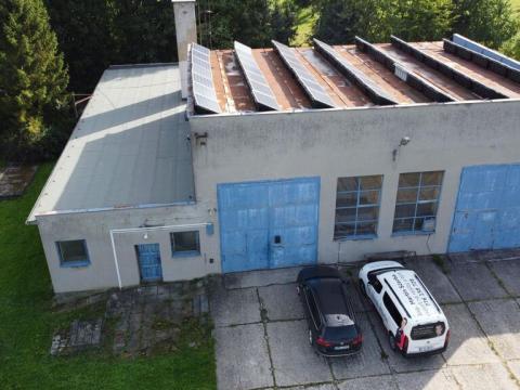 Pronájem výrobních prostor, Bernartice nad Odrou, 329 m2