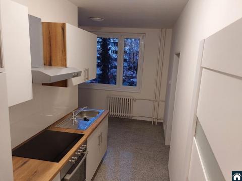 Pronájem bytu 2+1, Praha - Letňany, Chlebovická, 59 m2