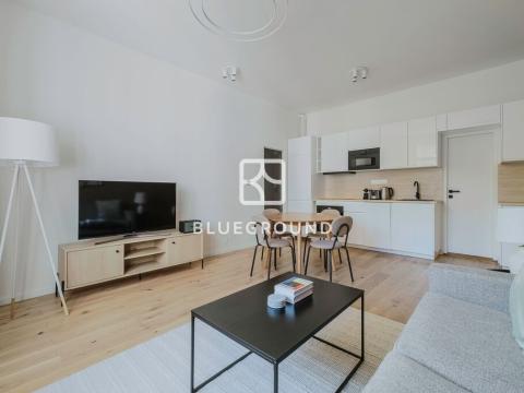 Pronájem bytu 2+kk, Praha - Vinohrady, Písecká, 47 m2