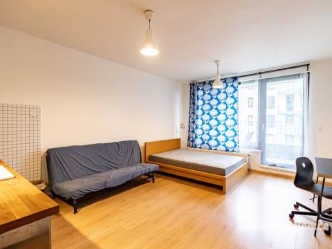 Pronájem bytu 1+kk, Praha - Vysočany, Sousedíkova, 31 m2