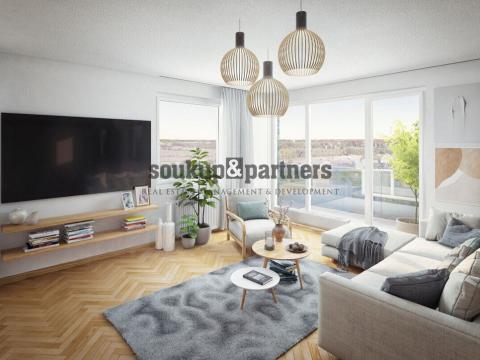 Prodej bytu 2+kk, Praha - Prosek, Prosecká, 63 m2