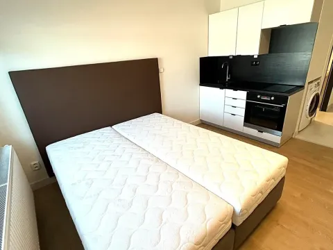 Pronájem bytu 1+kk, Praha - Hloubětín, Poděbradská, 27 m2