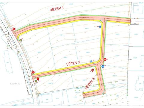 Prodej pozemku pro bydlení, Přišimasy, 1007 m2