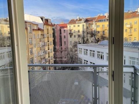 Pronájem bytu 3+kk, Praha - Vinohrady, Uruguayská, 91 m2