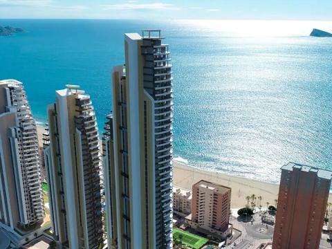 Prodej bytu 4+kk, Benidorm, Španělsko, 85 m2