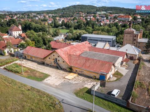 Pronájem výrobních prostor, Štěnovice, Plzeňská, 1366 m2