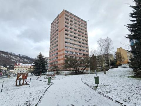 Prodej bytu 2+kk, Děčín, Karla Čapka, 56 m2