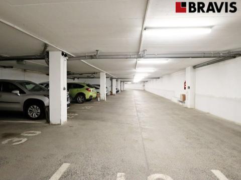 Pronájem garáže, Brno - Nový Lískovec, Oblá, 16 m2