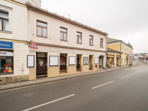 Pronájem obchodního prostoru, Žamberk, Kostelní, 55 m2