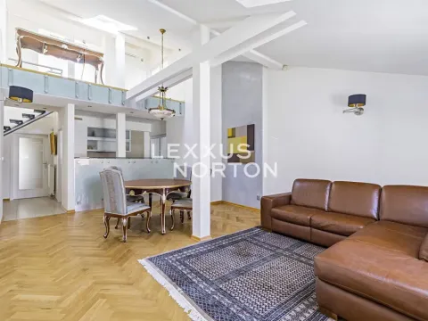 Pronájem bytu 4+kk, Praha - Malá Strana, Mělnická, 120 m2