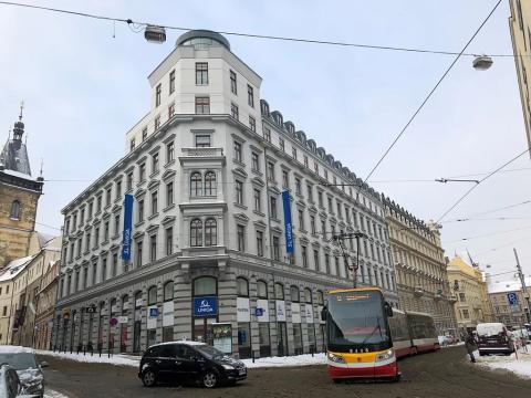 Pronájem kanceláře, Praha - Nové Město, Lazarská, 239 m2