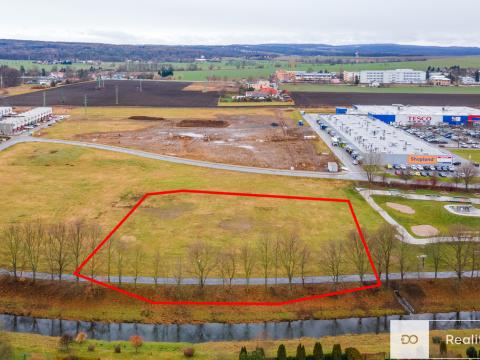 Prodej komerčního pozemku, Chrudim, 5300 m2