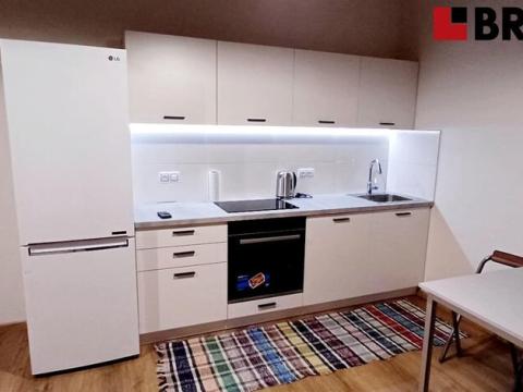 Pronájem bytu 1+kk, Brno - Horní Heršpice, Bohunická, 35 m2