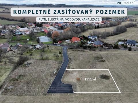 Prodej pozemku pro bydlení, Dubno, 1211 m2