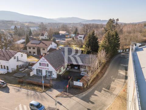 Prodej činžovního domu, Liberec, Letná, 1117 m2