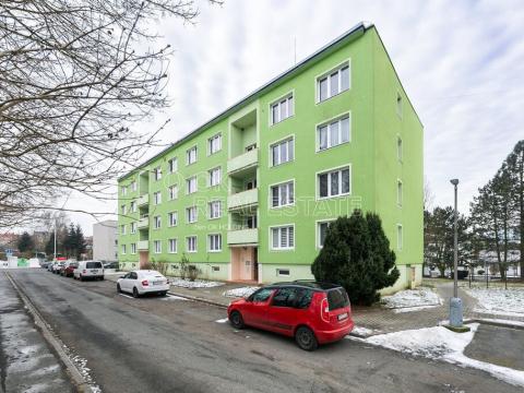 Prodej bytu 2+1, Planá, Smetanova, 51 m2