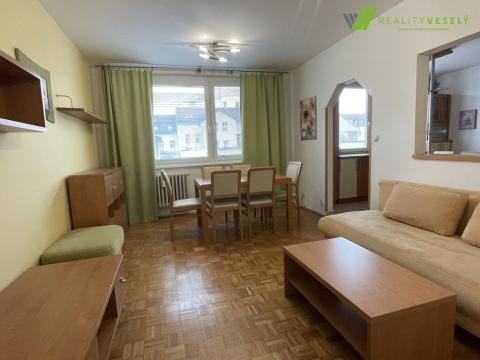 Pronájem bytu 3+1, Hodonín, Sadová, 72 m2