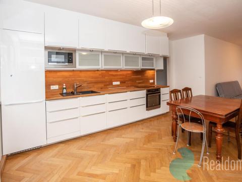 Pronájem bytu 4+kk, Praha - Hlubočepy, Wassermannova, 83 m2