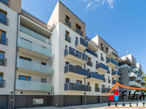 Pronájem bytu 2+kk, Ostrava - Slezská Ostrava, Keltičkova, 59 m2