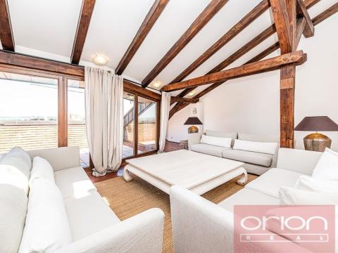 Pronájem bytu 4+1, Praha - Vinohrady, Ibsenova, 305 m2