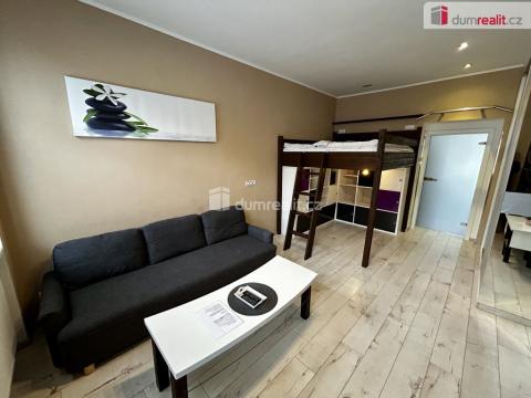 Pronájem bytu 1+1, Karlovy Vary, Jízdárenská, 38 m2