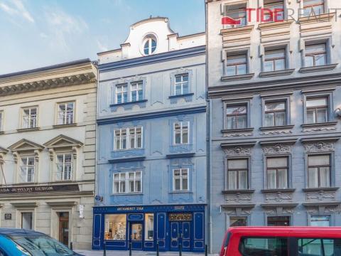 Pronájem bytu 3+kk, Praha - Nové Město, Mikulandská, 95 m2