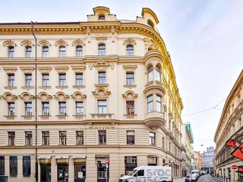 Pronájem kanceláře, Praha - Nové Město, Palackého, 46 m2