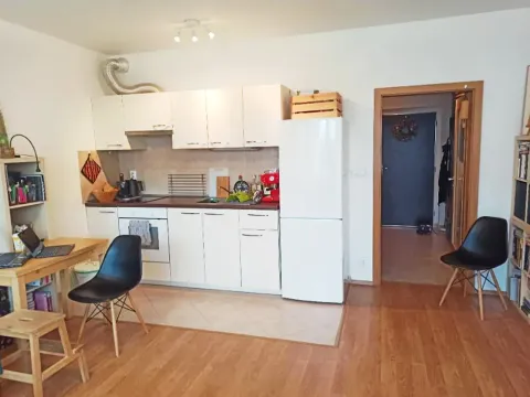 Pronájem bytu 1+kk, Praha - Horní Měcholupy, Mantovská, 37 m2