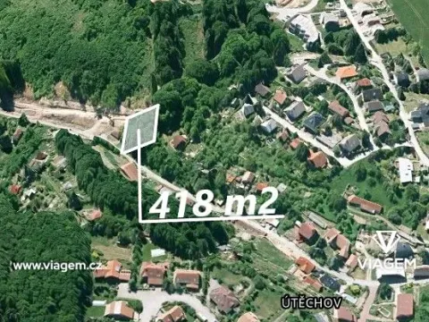 Prodej zahrady, Brno, 418 m2