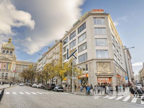 Pronájem obchodního prostoru, Praha - Nové Město, Václavské náměstí, 480 m2