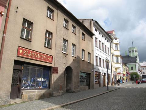 Prodej činžovního domu, Police nad Metují, U Opatrovny, 800 m2